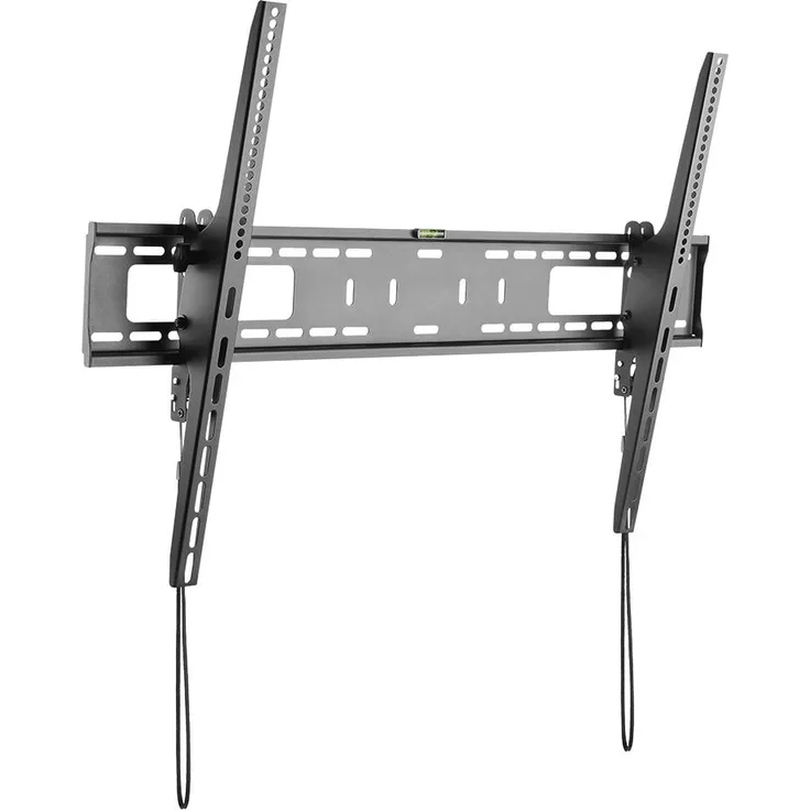 E+P Elektrik Wandhalterung,neigbar 140-254cm,sw WHS217 (5625517), TV Wandhalterung, Schwarz