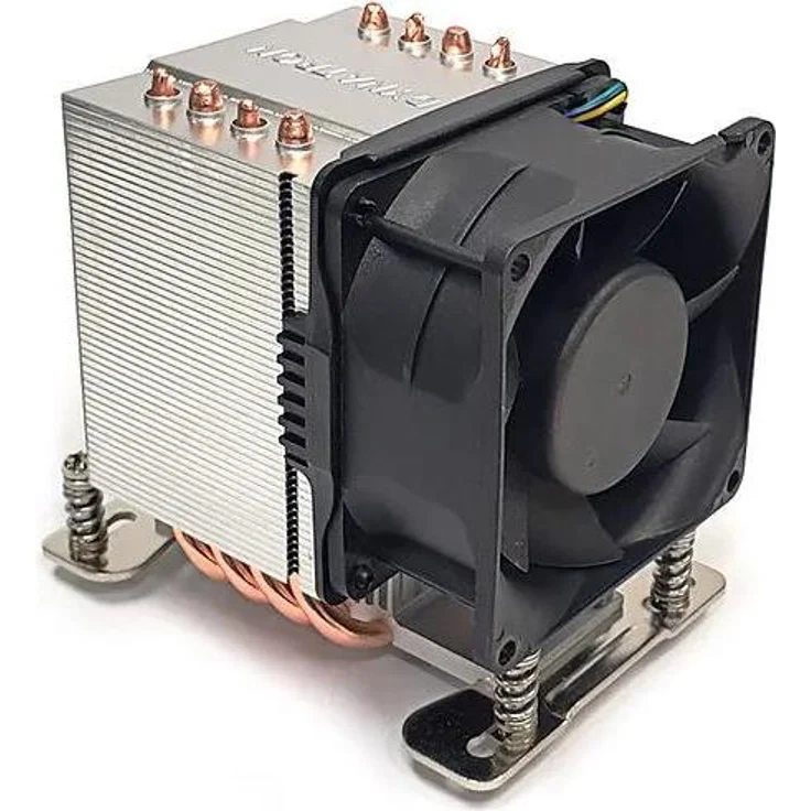 Dynatron A39 Tower CPU-Kühler, leistungsstarke Kühlung für AMD Sockel SP3, sTRX4, TR4, sWRX8, 110 mm, 6000 U/min, 102,6 CFM – Bild 1