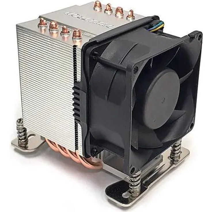 Dynatron A39 Tower CPU-Kühler, leistungsstarke Kühlung für AMD Sockel SP3, sTRX4, TR4, sWRX8, 110 mm, 6000 U/min, 102,6 CFM