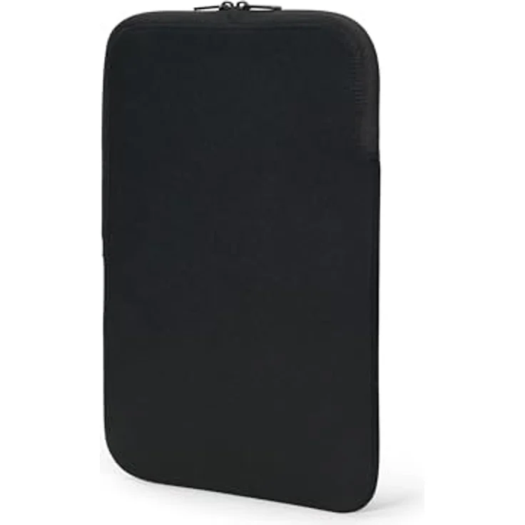 DICOTA Laptophülle SLIM L für Microsoft Surface, Kunstfaser schwarz, bis 38,1 cm (15 Zoll), inkl. Notebookfach, Reißverschluss, geringes Gewicht – Bild 1