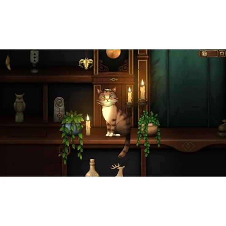 Silver Lining Interactive Strange Horticulture & Antiquities, Doppelpack Nintendo Switch mit Kräuter- und Antiquitätenladen, Ermittlung & Rätsellösung, stimmungsvolles, okkultes Setting – Bild 4