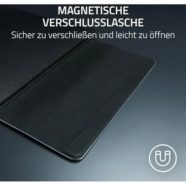 Razer Laptop Sleeve 16", Gepolsterte Hülle für 16 Zoll Laptops, Strapazierfähiges Polyester, Magnetverschluss, Schwarz – Bild 5