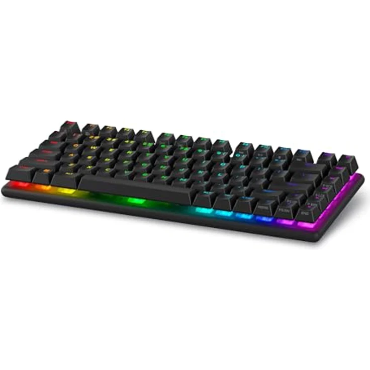 Alienware Pro Wireless-Gamingtastatur - Dark Side of The Moon – Bild 1