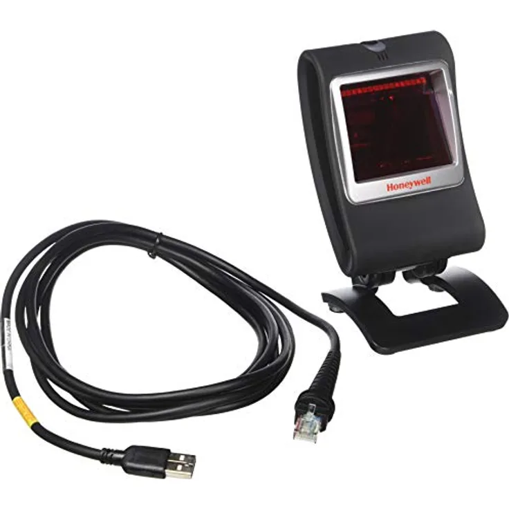 Honeywell MS7580 Genesis Barcode-Scanner, schwarz/silber
