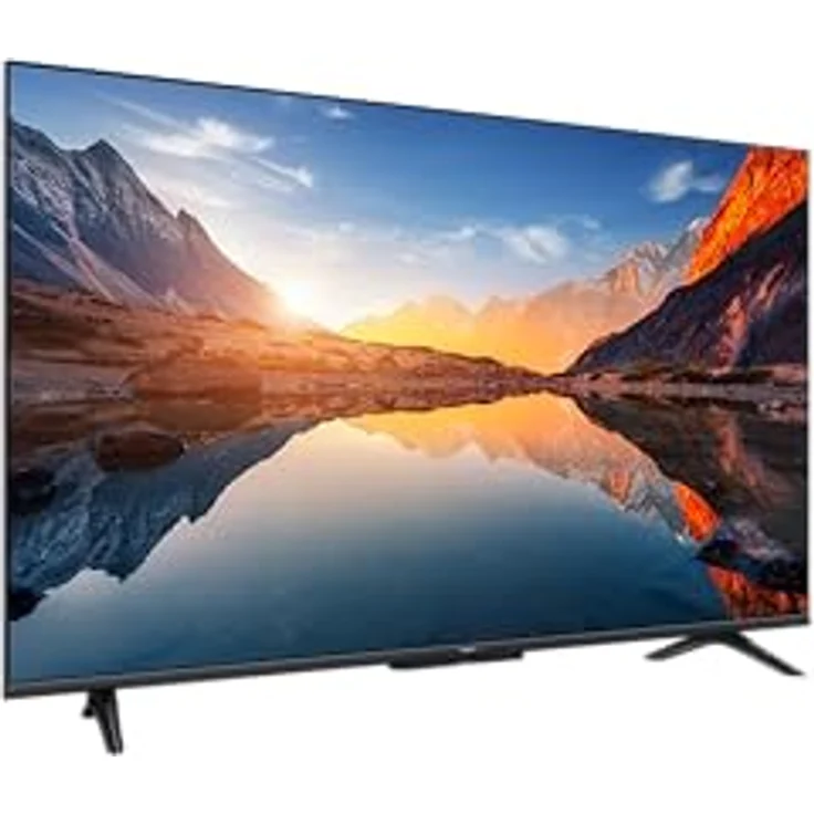 Xiaomi TV A 43 2025, 43 Zoll, 4K, HDR, UHD, Smart TV, Google TV, MEMC, Voice Control, edgeless Design, Netflex, Google Assistant, rahmenloses Design – Bild 3