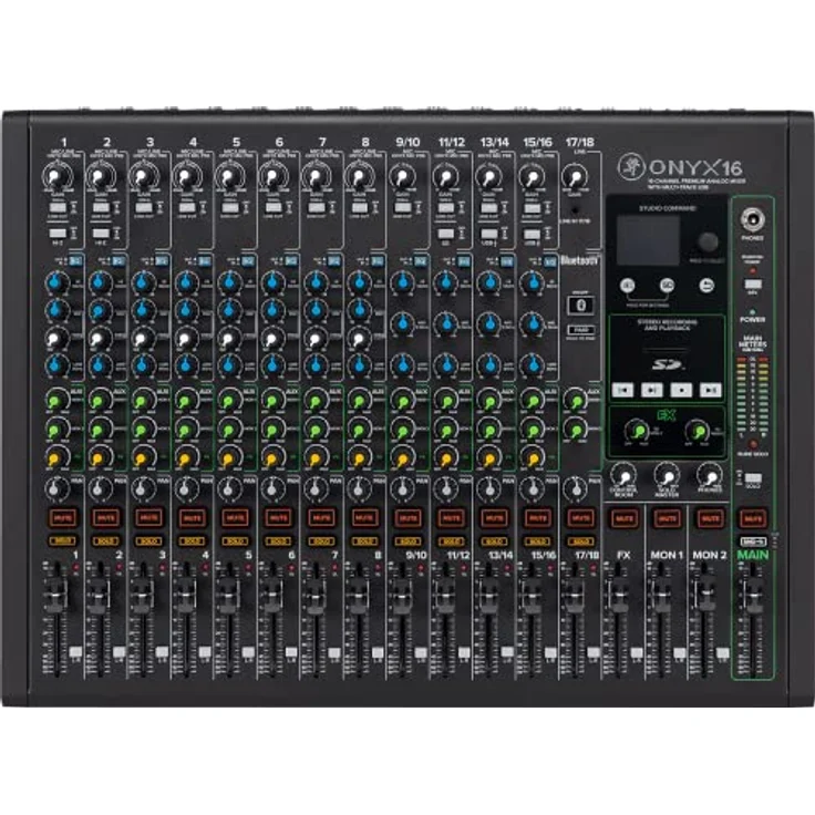 Mackie Onyx 16, 16-channel analogue mixerline inputs: 18 – Bild 4