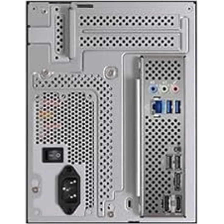 ASRock DeskMini X600 USB4 Barebone, Mini-PC mit AMD AM5 Support, 4 x DDR5, 2 DisplayPort, 500 W Netzteil – Bild 4