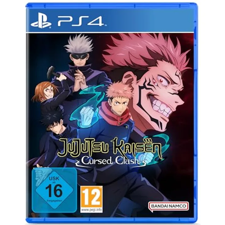 Jujutsu Kaisen Cursed Clash - [PlayStation 4] - Preisvergleich