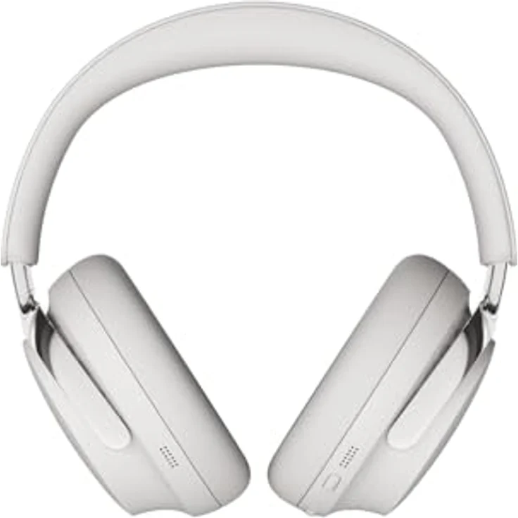 Bose QuietComfort Ultra Bluetooth-Kopfhörer (2. Gen.), Over-Ear-Noise-Cancelling mit räumlichem Klang, integriertes Mikrofon, bis zu 30 Stunden Wiedergabedauer, Rauchweiß – Bild 4