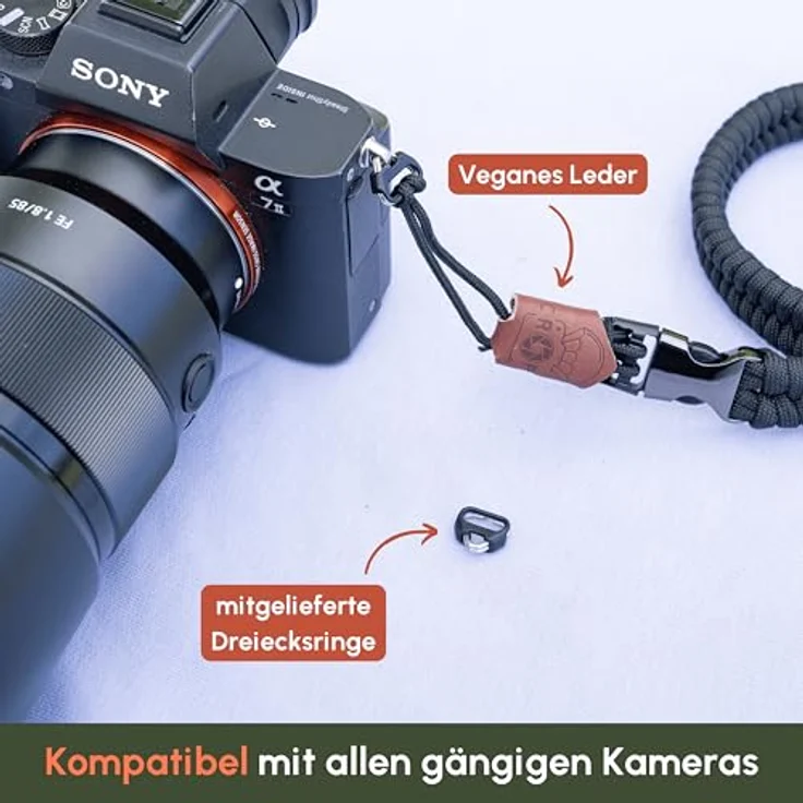 C-Rope Kameragurt The Claw schwarz – Bild 6