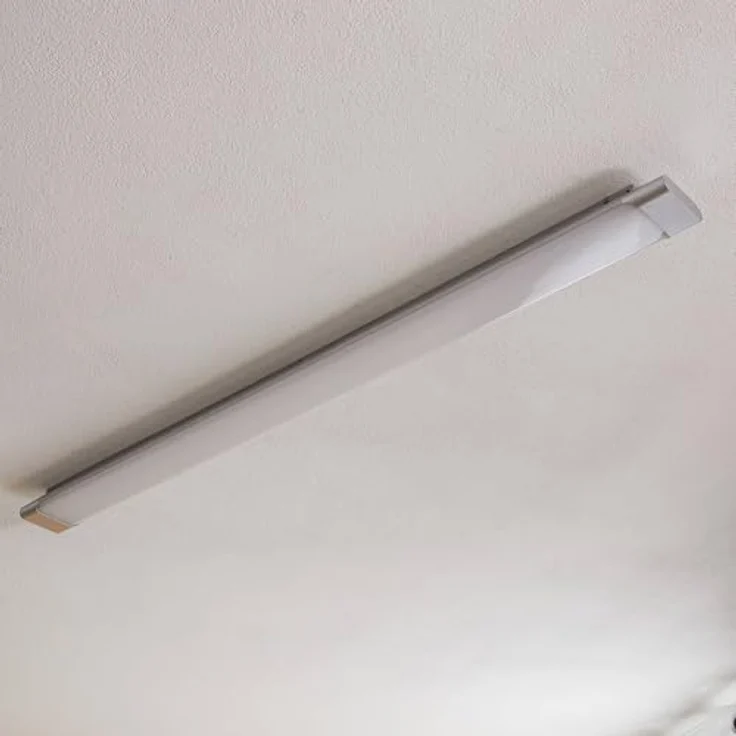 Arcchio LED Deckenleuchte 'Vinca' in Weiß für Arbeitszimmer & Büro, energiesparend, inkl. Leuchtmittel, modern – Bild 1