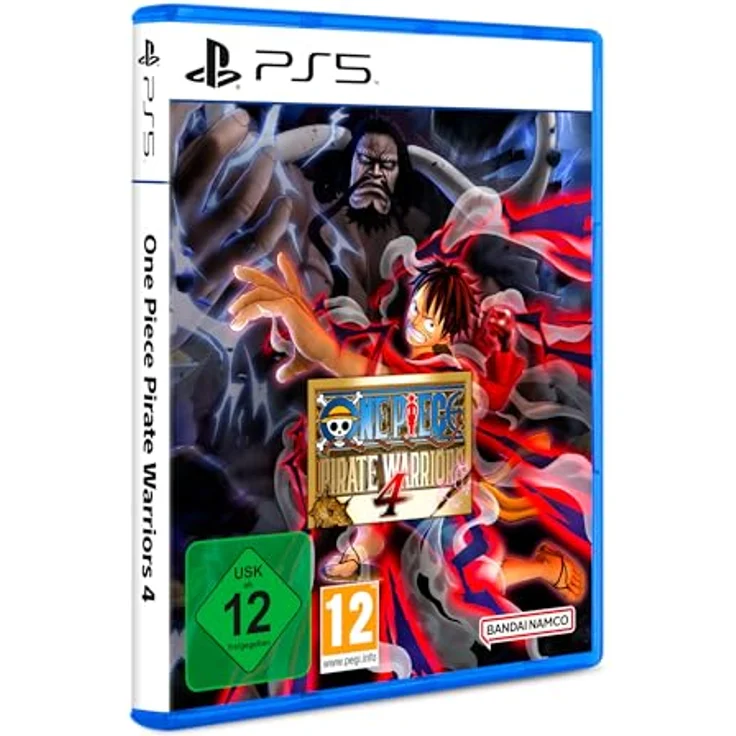 Bandai Namco One Piece: Pirate Warriors 4 [PS5], actiongeladenes Musou-Spiel mit zerstörbaren Umgebungen und ikonischen Story-Arcs – Bild 2