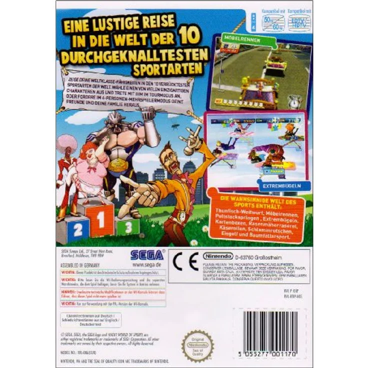 Die wahnsinnige Welt des Sports (Wii) – Bild 2