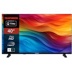 Telefunken 40 Zoll Fernseher/TiVo Smart TV (Full HD, HDR, HD+ 6 Monate inkl., Triple-Tuner) XF40TO750S