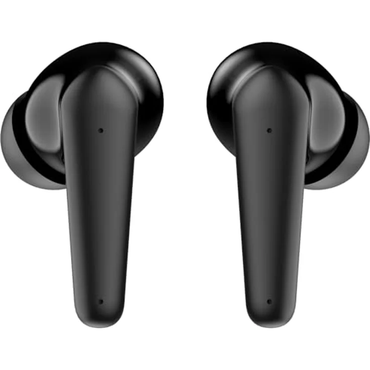 Denver TWE-48 True Wireless Kopfhörer, 6 Stunden Akkulaufzeit, Schwarz – Bild 3