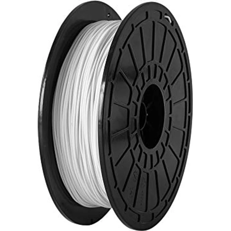 Flashforge PLA Filament, 600 g, weiß, 3D-Druckmaterial – Bild 1