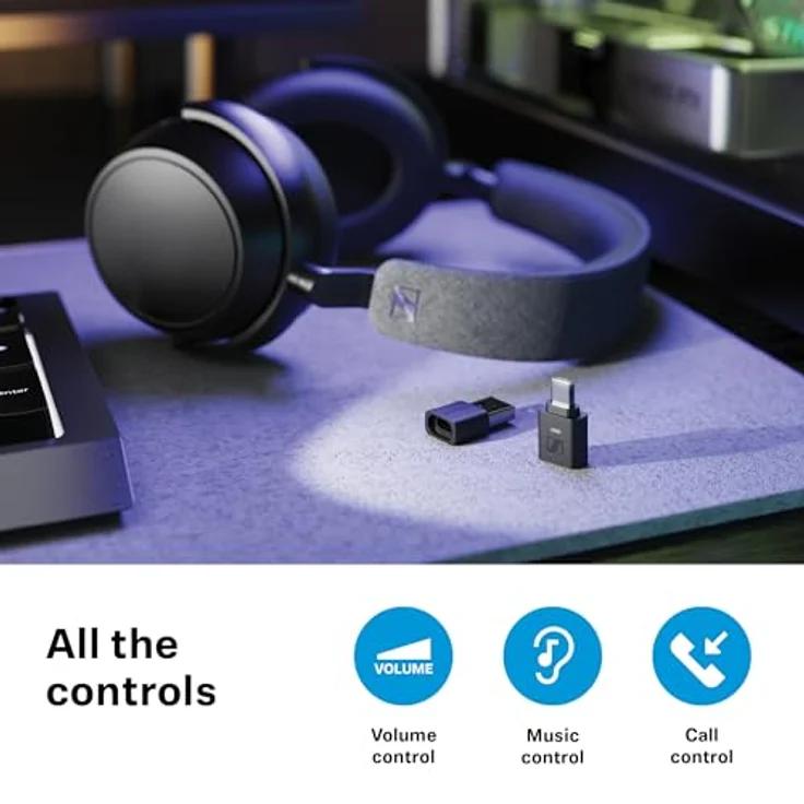 BTD 700 Bluetooth 5.4 Audioadapter mit Auracast, aptX Adaptive, 30 ms Latenz, Plug-and-Play, verlustfreier Klang – Bild 7