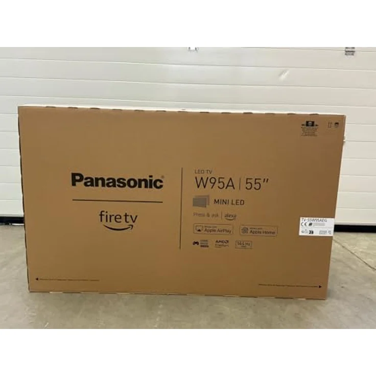 Panasonic TV-55W95AEG 4K HDR Smart TV mit Mini-LED 139 cm (55"),  – Bild 4