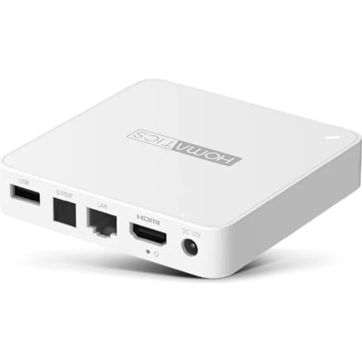 Homatics Box R Lite V2 4K Google TV, Mediaplayer 4K UHD, HDR, 32GB, Dual Band WiFi, Bluetooth 5.0, Dolby Atmos, Streaming mit Netflix und Prime Video – Bild 2