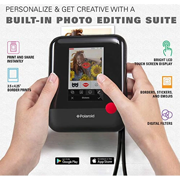 Polaroid ZINK Zero Ink Papier (POLZL3X420) – Bild 10