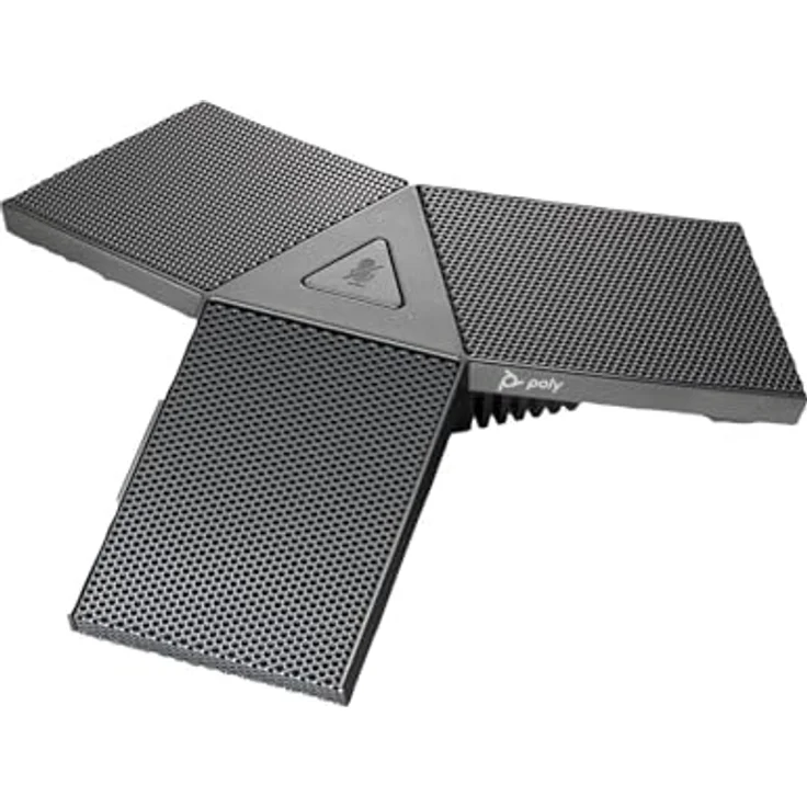 Poly Studio zusätzliches RealPresence-Mikrofon für Studio X50, X52, X70, 360° Audioaufnahme, 7,6 m Kabel, antimikrobielle Beschichtung – Bild 2