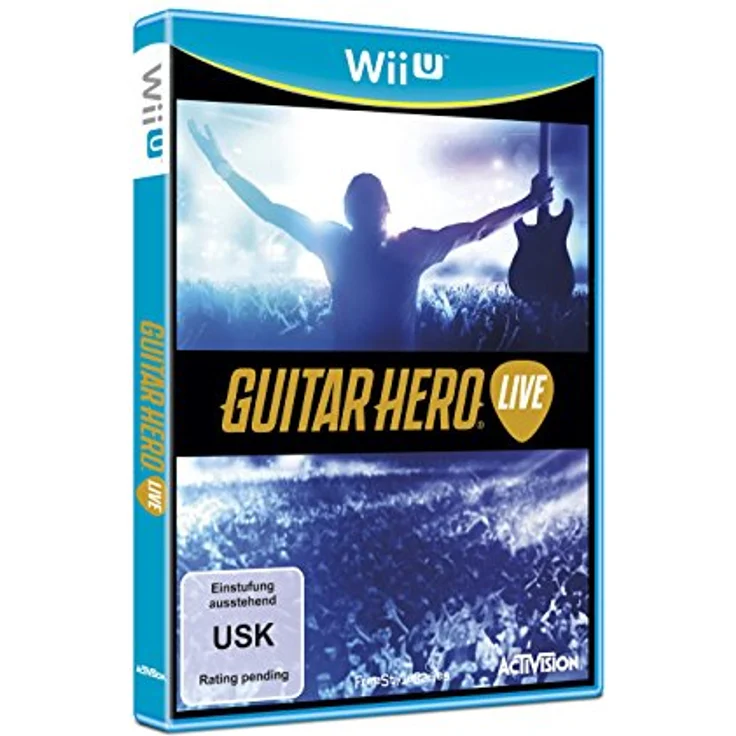 Guitar Hero Live inkl. Gitarren-Controller (Wii U) – Bild 2