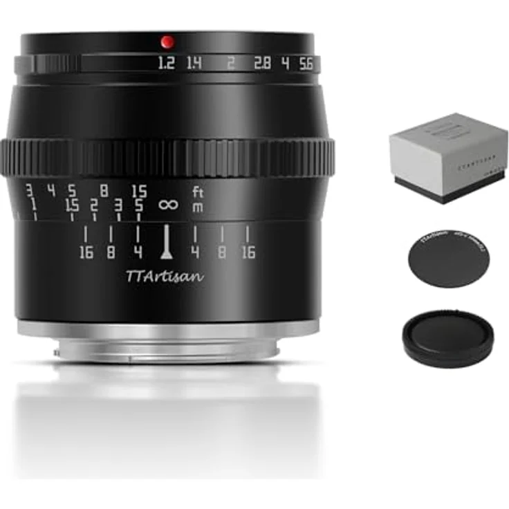 TTARTISAN 50 mm / F 1.2 APS-C – Bild 2