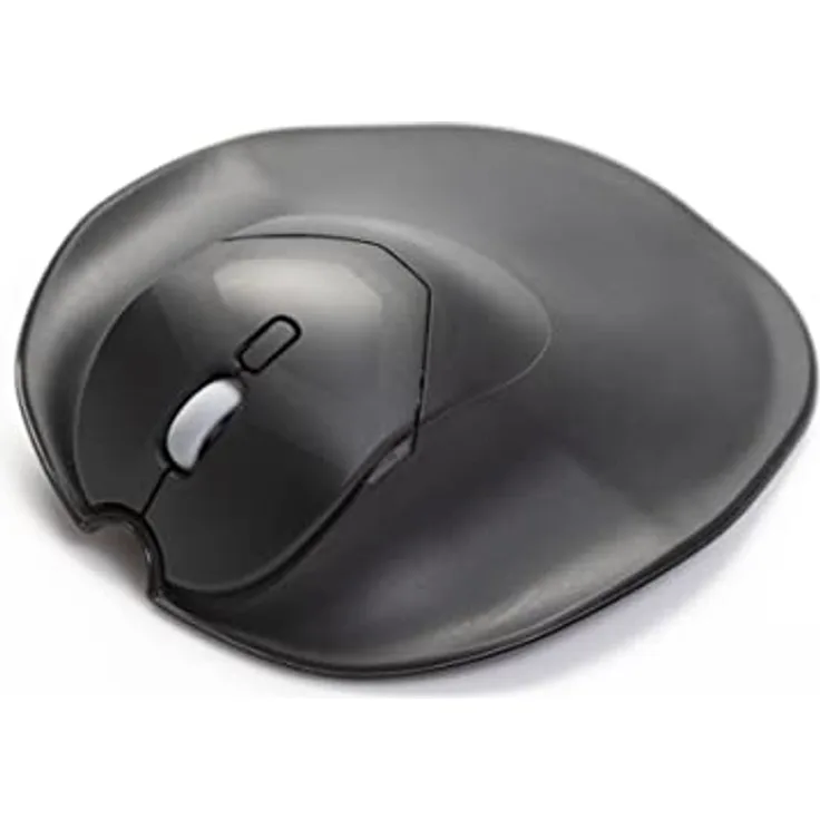 BakkerElkhuizen HandShoeMouse Shift - Bluetooth 5.0 wiederaufladbare beidhändige ergonomische Maus, Größe M