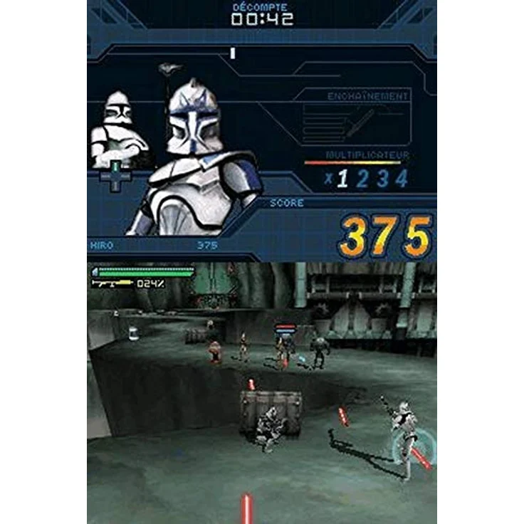 Star Wars - The Clone Wars: Republic Heroes (DS) – Bild 4