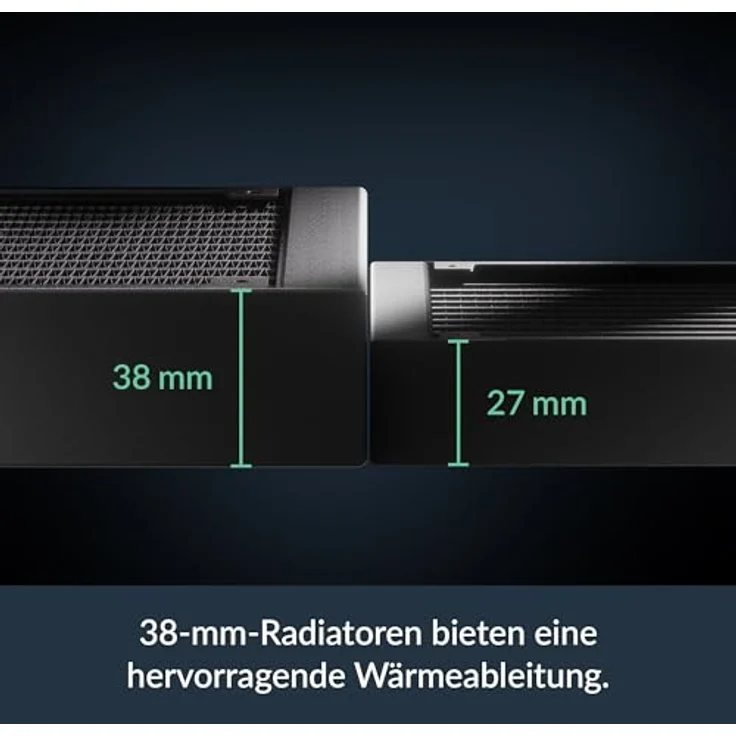 ARCTIC Liquid Freezer WS360-SP5, AiO-Wasserkühlung für Workstations mit 360mm Radiator und 3x 120mm Lüftern (P12 Pro PST CO) für AMD Sockel SP5 – Bild 7