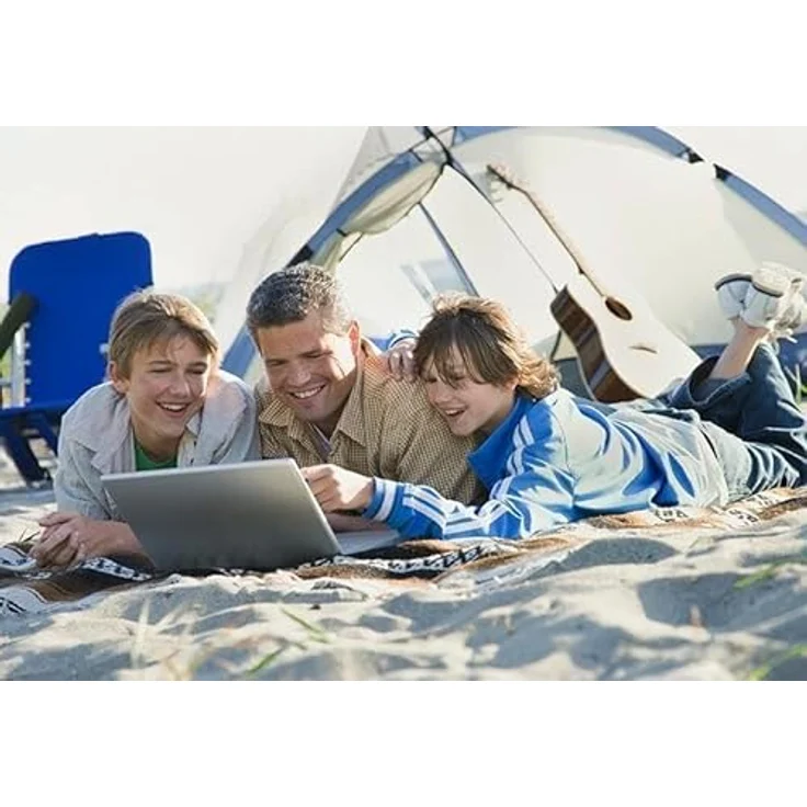 Netgear 6000451 Externe 5G MIMO SMA-/TS9-Antenne (bis zu 2,5 dBi Signalverstärkung für 5G/4G Mobile Hotspots und LTE Router, 4G/5G Antenne, Kabellänge 100 cm mit 2X TS-9 oder SMA-Anschlüssen) – Bild 2