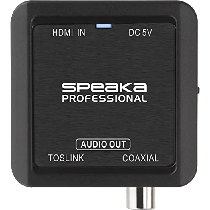 SpeaKa Professional Audio Konverter [HDMI - Koaxial, Toslink] – Bild 3