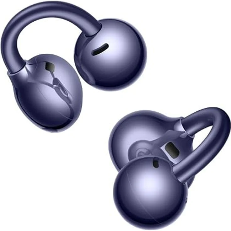 HUAWEI FreeClip 2 S, On-ear Kopfhörer Bluetooth, Deepsea Blue – Bild 5