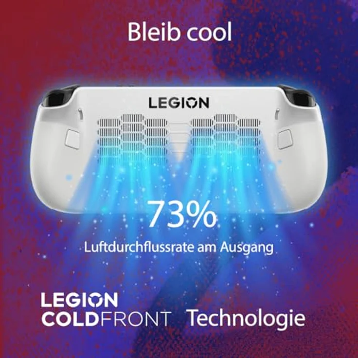Lenovo Legion Go S Gaming Konsole | 8" WUXGA Display | AMD Ryzen Z2 Go | 32GB RAM | 1TB SSD | AMD Radeon Grafik | Win11 | Weiß | inkl. 3 Monate Xbox Game Pass Ultimate – Bild 2