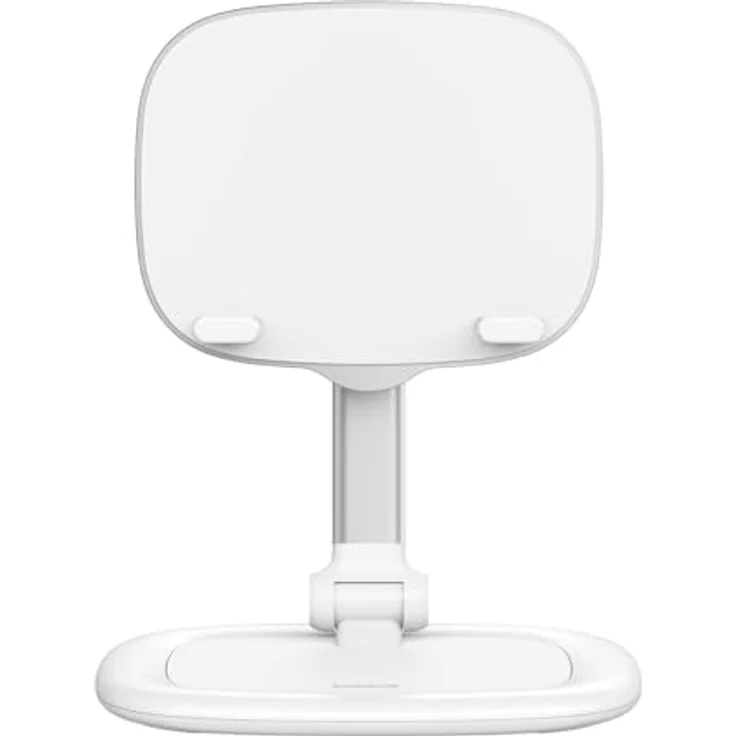 Baseus Seashell Series Verstellbarer Tablet-Ständer – Weiß, Höhenverstellbar, kompakt zusammenklappbar – Bild 1