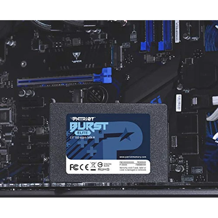 Patriot Burst Elite Interne SSD 1920GB SATA 3 2,5 Zoll – Bild 4