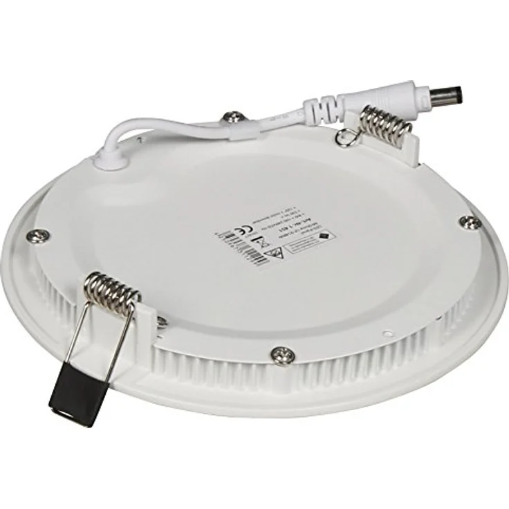 McShine LED-Panel Deckenleuchte Strahler LP-914RN | 9W, 145mm-Ø, 918 lm, 4000K, neutralweißes Licht – Bild 2