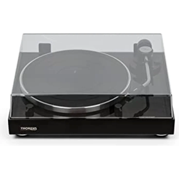 Thorens Plattenspieler TD 204 Hochglanz Schwarz – Bild 2