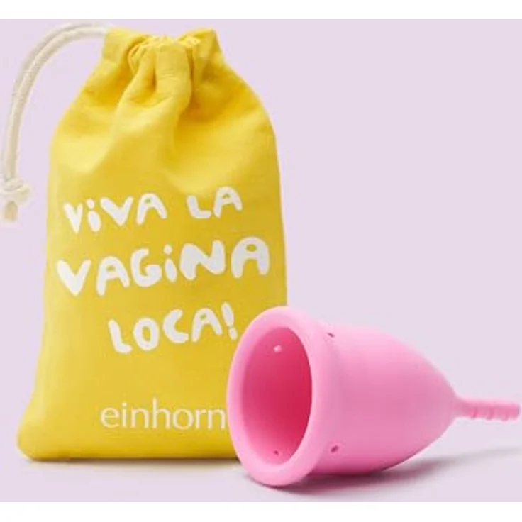 einhhorn Papperlacup Menstruationstasse - medizinisches Silikon, nachhaltig, made in Germany (klein) - Preisvergleich – Bild 3