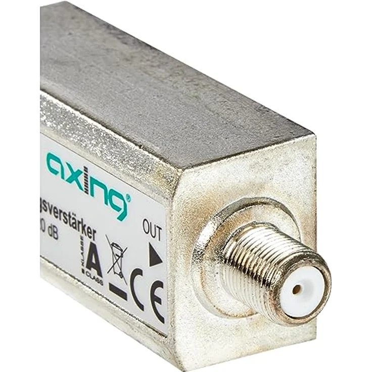 Axing SVS 2-02 Satelliten-Leitungsverstärker Inline Breitband (20 dB, 47 - 2400 MHz) – Bild 3
