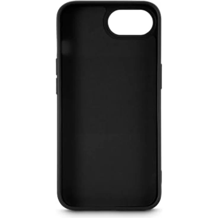 Hama Hülle für iPhone 16e (Handyhülle, stoßfest, Kratzfest, Elegante Schutzhülle für Rückseite, weich, Slim, softe Oberfläche, Wireless Charging kompatibel) schwarz – Bild 3