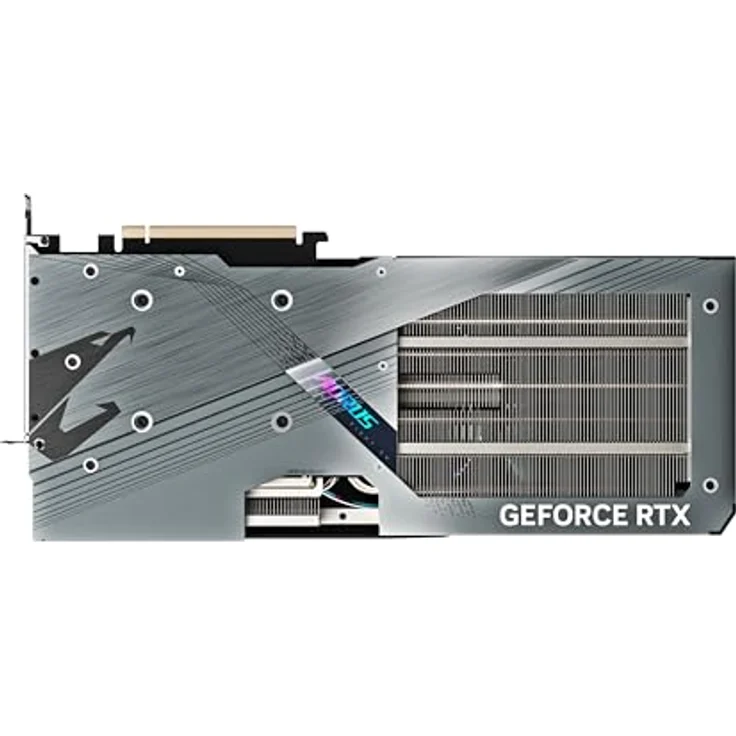 Gigabyte AORUS GeForce RTX 4070 SUPER MASTER 12G Grafikkarte, Next-Gen-Grafikkarte – Bild 8