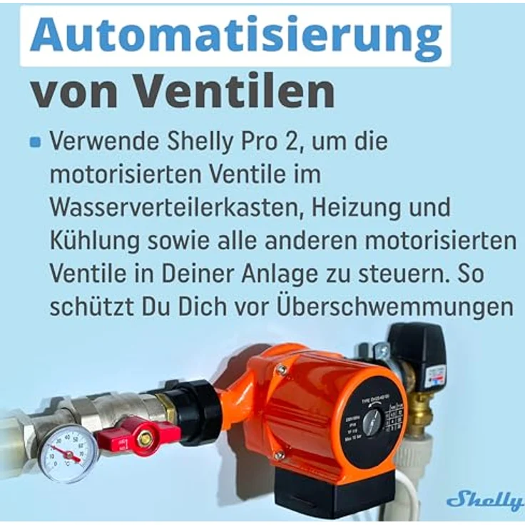 Shelly Pro 2 Schaltaktor schwarz – Bild 7