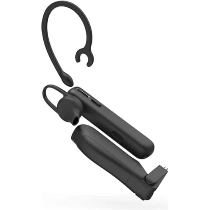 Hama MyVoice Station, In-Ear Bluetooth Kopfhörer mit 10 h Laufzeit, kabellos, schwarz – Bild 5