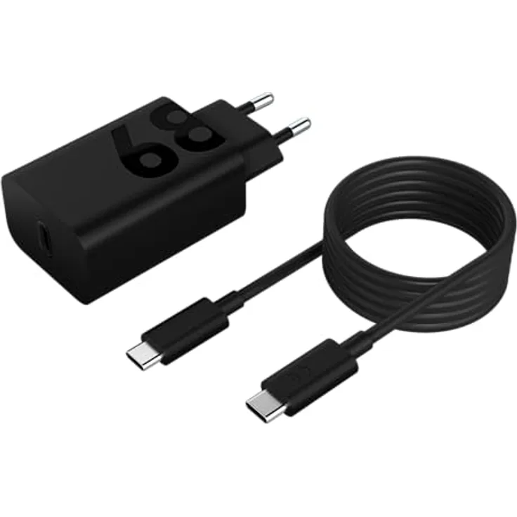Lenovo USB-C Wand Ladekabel mit Adapter | 68W | 1.5m | speziell für Tablets