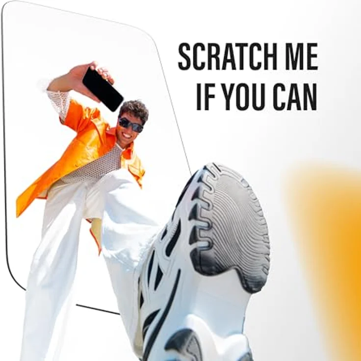 PanzerGlass Ultra Wide Fit, Smartphone Schutzfolie für Apple iPhone 17 Pro Max, transparent, hochgradiger Displayschutz – Bild 2