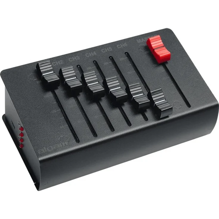 Algam Lighting DMX6 PLUS, 6-Kanal wiederaufladbarer Lichtmischer mit Wireless-DMX, 10 Stunden Autonomie – Bild 5