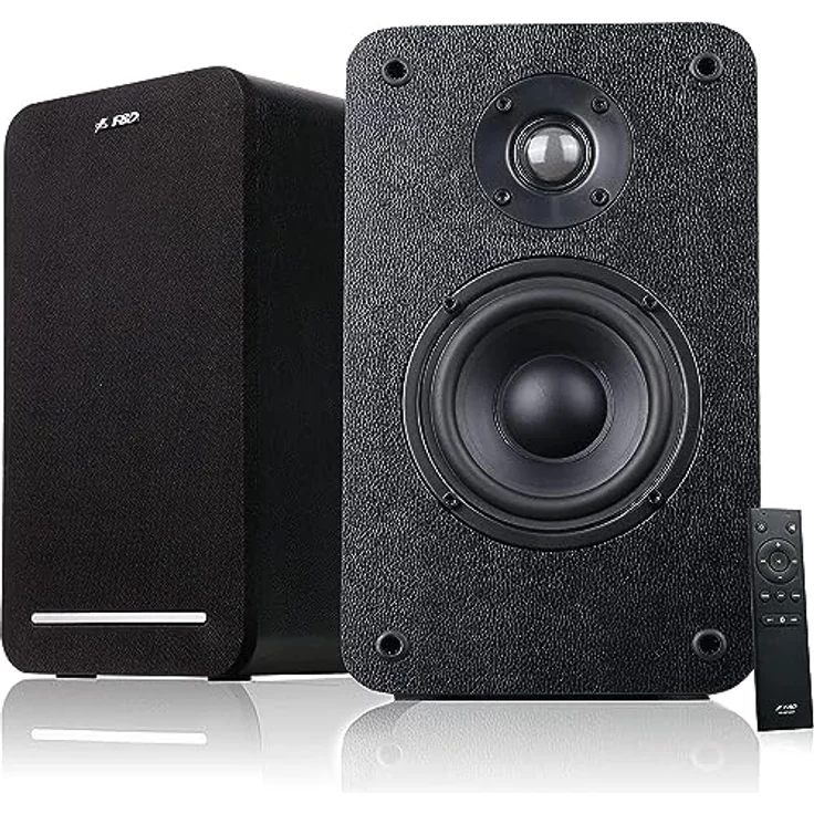 F&D Fenda R40BT Bluetooth-Lautsprecher, Aktiv-Lautsprecher mit 60 Watt RMS, kabelloser Anschluss, Schwarz – Bild 5