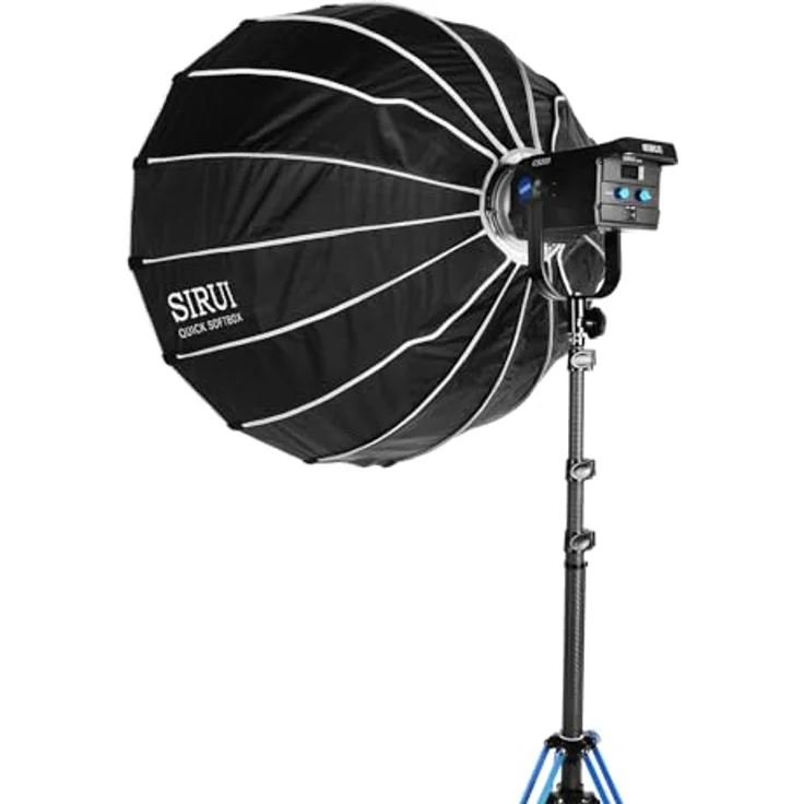 Sirui QR90-DP, 90cm Super Quick Release Softbox rund mit Grid und Bowens Mount, geeignet für Fotostudio, Video und Live-Streaming – Bild 3