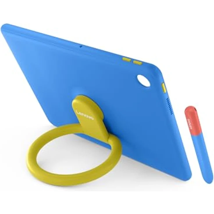 LENOVO Play Suite, Backcover für Lenovo Tab, robuste Silikonhülle, blau – Bild 4